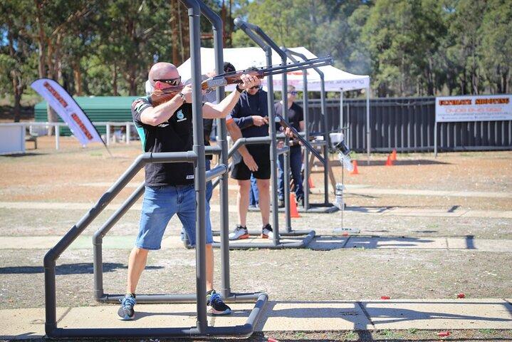 Quick Shot Clay Target Shooting in Collie