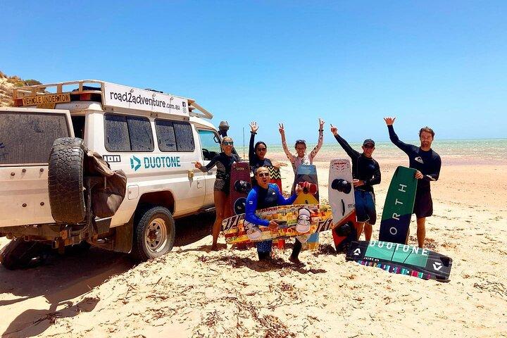 13-Days Kite Safari Tour in Western Australia