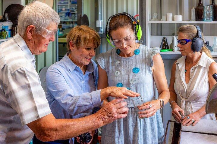 Glass Art Discover and Create Ultimate Private Experience