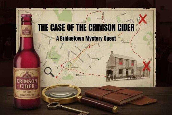 Crimson Cider Mystery Clue Hunt in Historic Bridgetown
