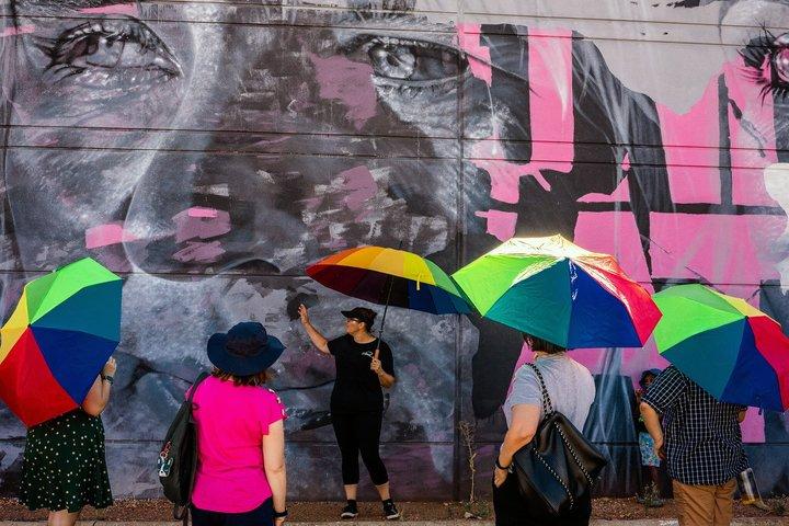 Street Artwalk Tour Through Kalgoorlie's Heartwalk